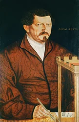 Portrait of a Medallion Maker
